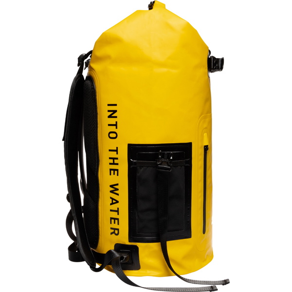 2026 Gul 40L Drypac Series Dry Bag LU0120 - Yellow / Black